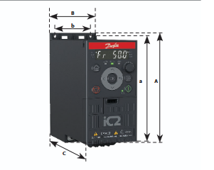 اینورتر ای سی تو danfoss